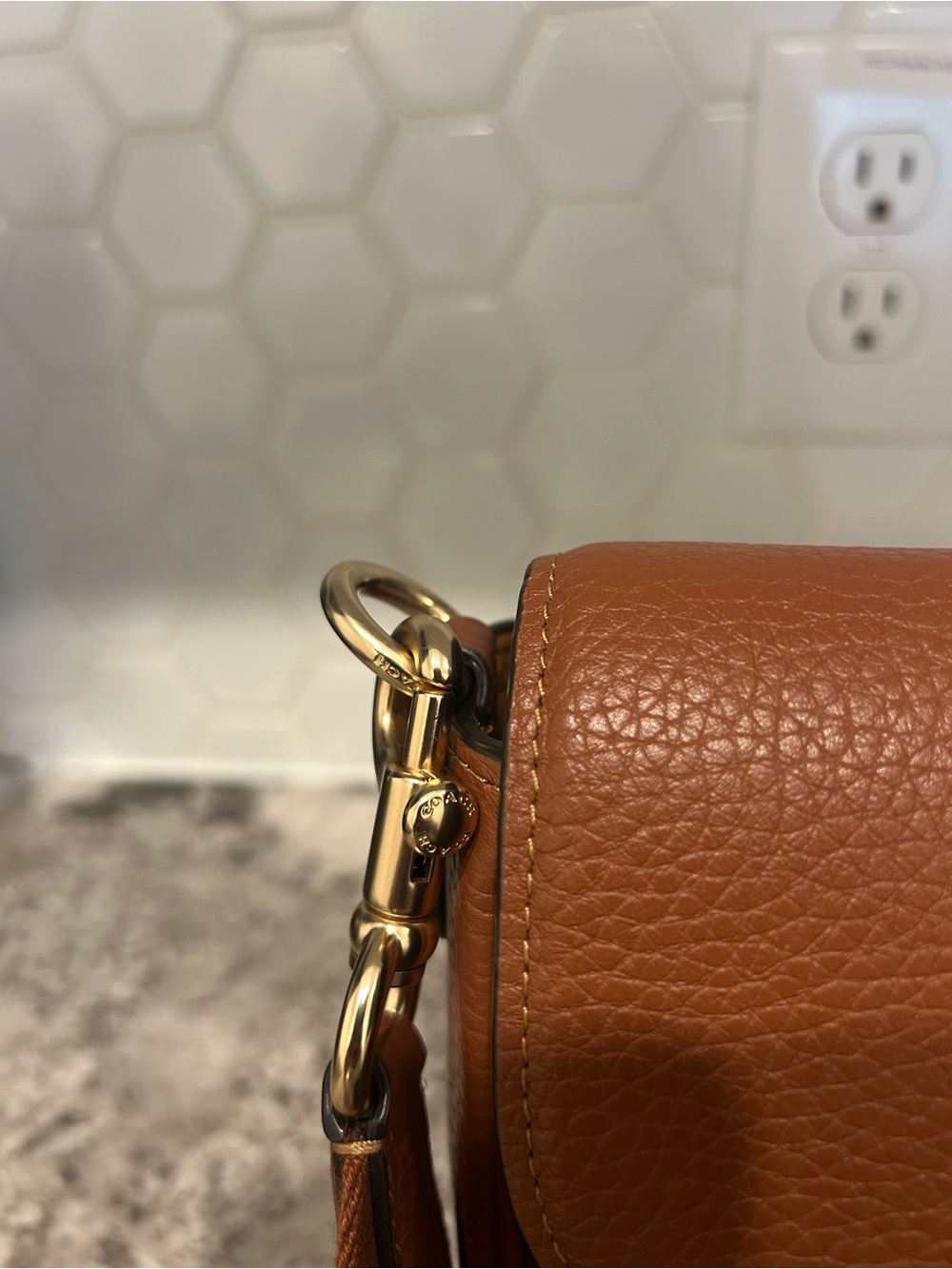 Coach Saddle Crossbody - Picture 2 of 6